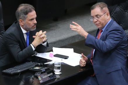 Paulo Araújo e Eduardo Botelho