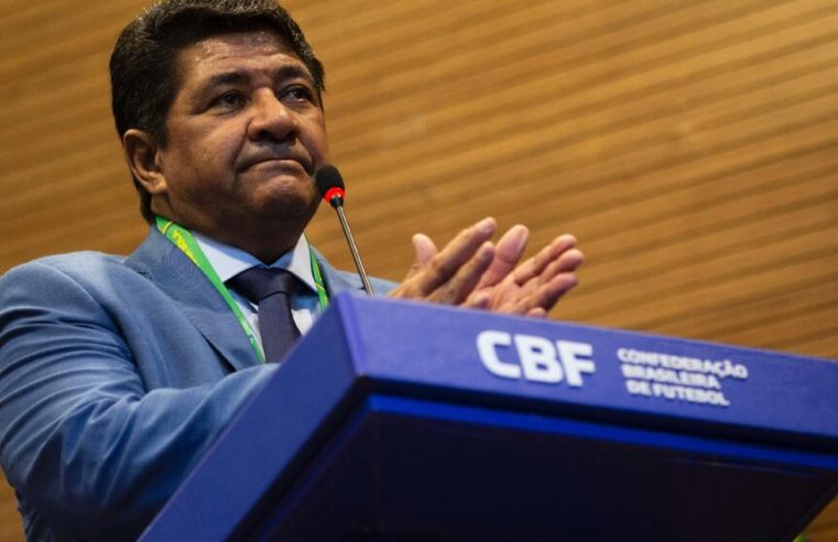 Justiça retira Ednaldo Rodrigues da CBF e nomeia presidente do STJD como interino
