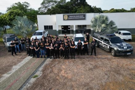 Operação cumpre 19 mandados contra traficantes em Paranaíta