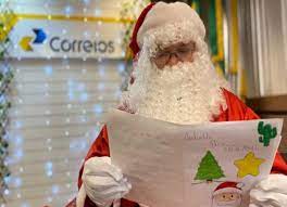 Papai Noel dos Correios atende 100% dos pedidos das crianças