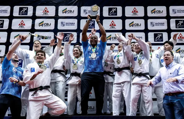 Equipe mista do Minas Tênis Clube fatura Grand Prix Nacional de Judô