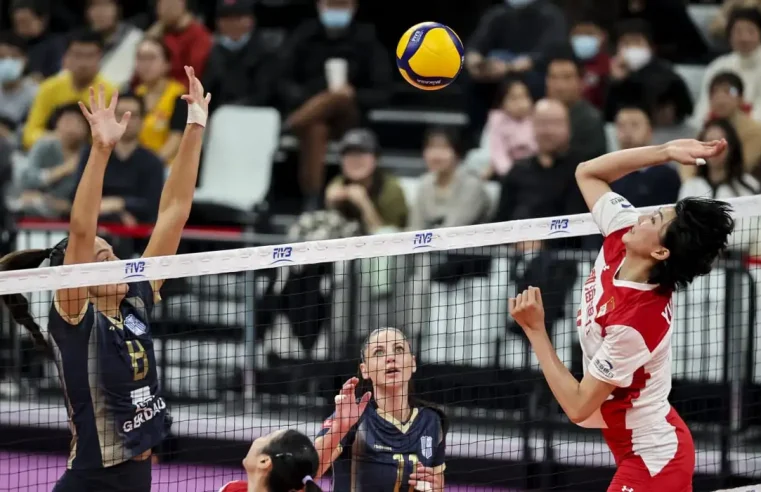 Vôlei: Minas perde na estreia e se complica no Mundial de Clubes