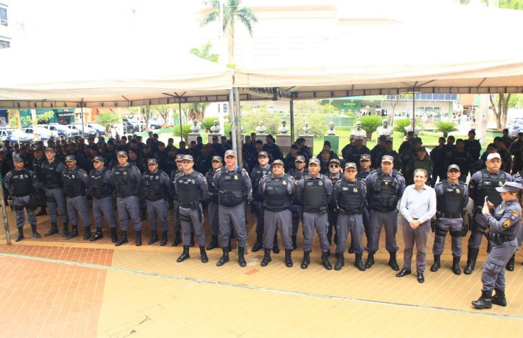 Mais de 1,5 mil militares reforçam policiamento em rodovias e comércios de MT