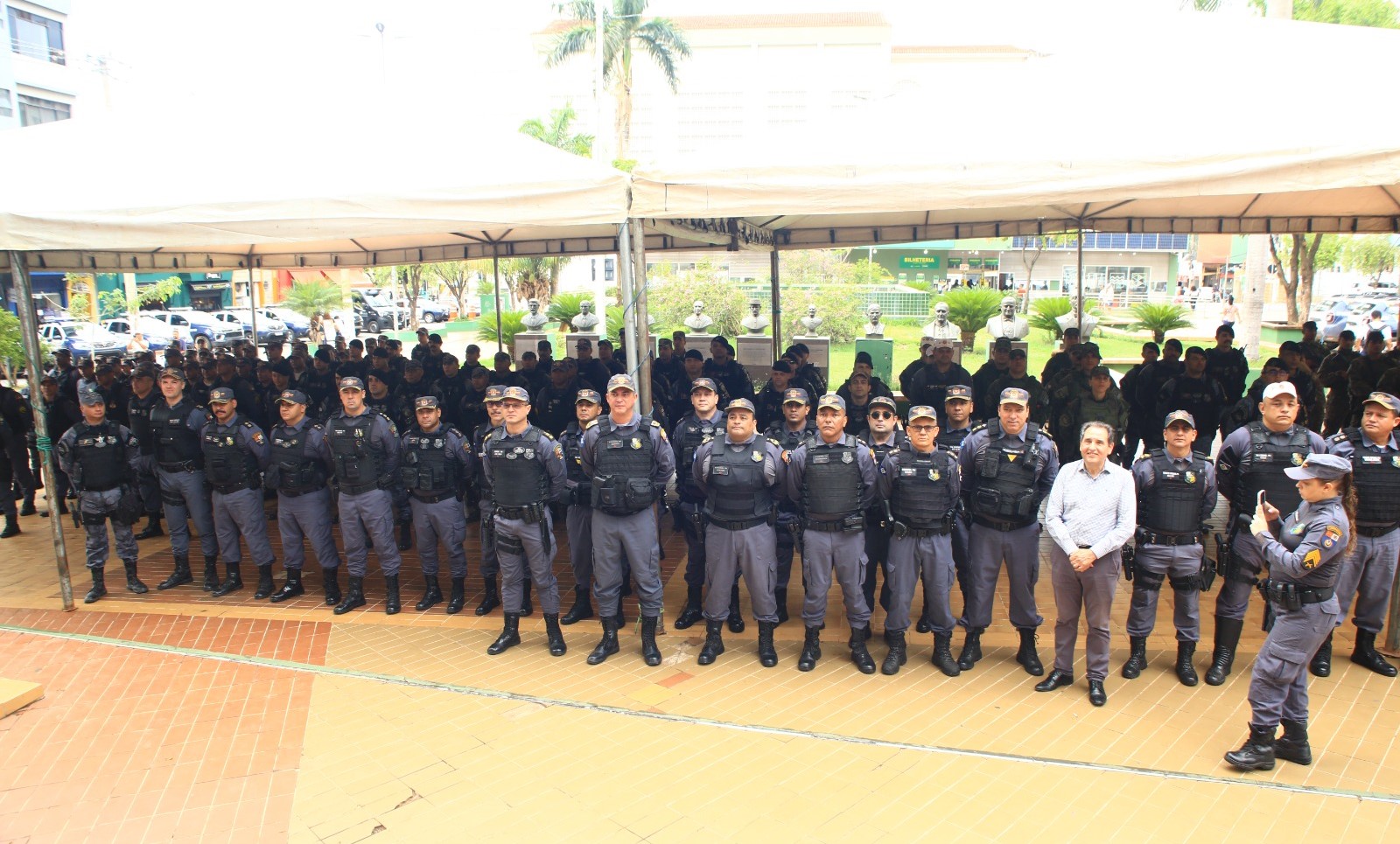 Mais de 1,5 mil militares reforçam policiamento em rodovias e comércios de MT