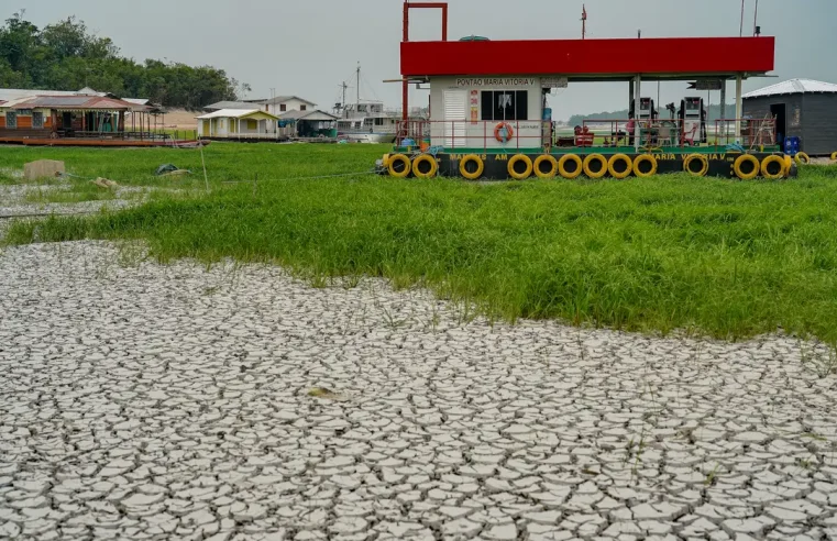 Bacia Amazônica registra menores volumes de chuva em mais de 40 anos