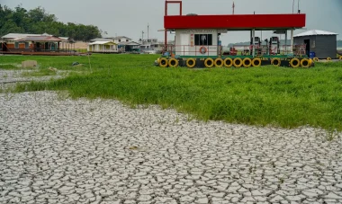 Bacia Amazônica registra menores volumes de chuva em mais de 40 anos