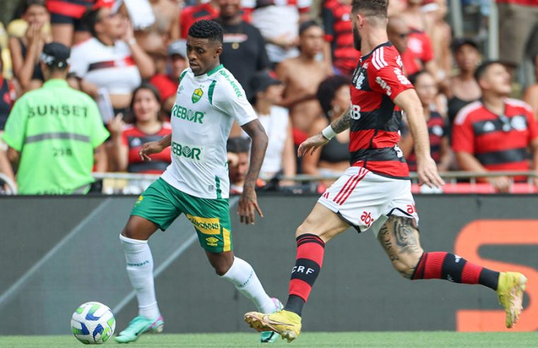 Cuiabá perde para Flamengo no Maracanã mas garante vaga na Sul-Americana
