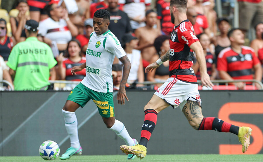 Cuiabá perde para Flamengo no Maracanã mas garante vaga na Sul-Americana