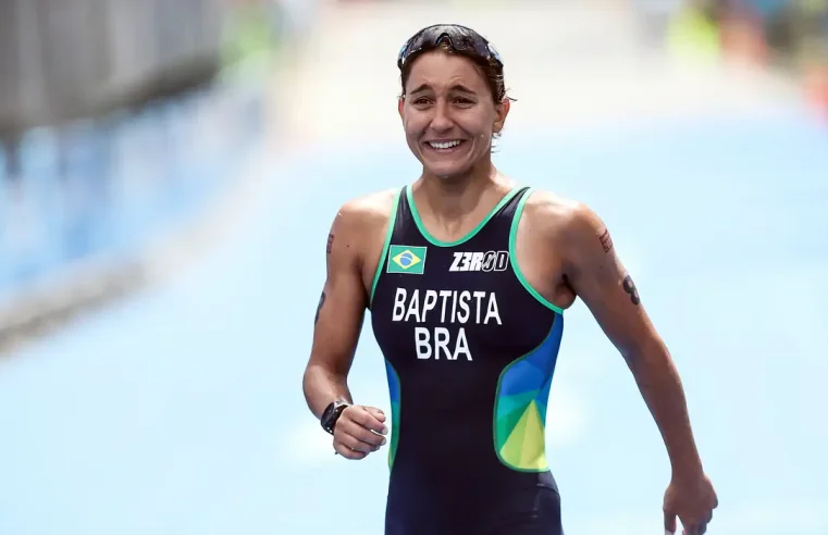 Esportes Triatleta Luisa Baptista sofre grave acidente durante treino