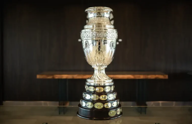 Brasil conhece adversários da Copa América 2024