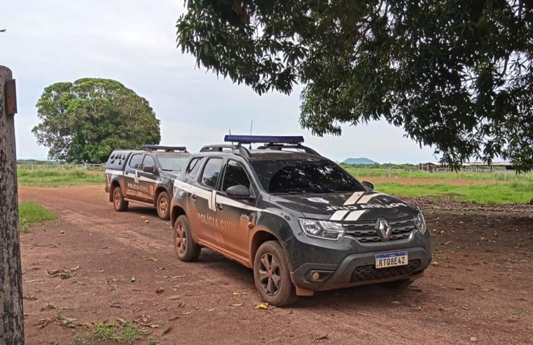 Polícia Civil prende dois fazendeiros investigados por envolvimento em homicídio