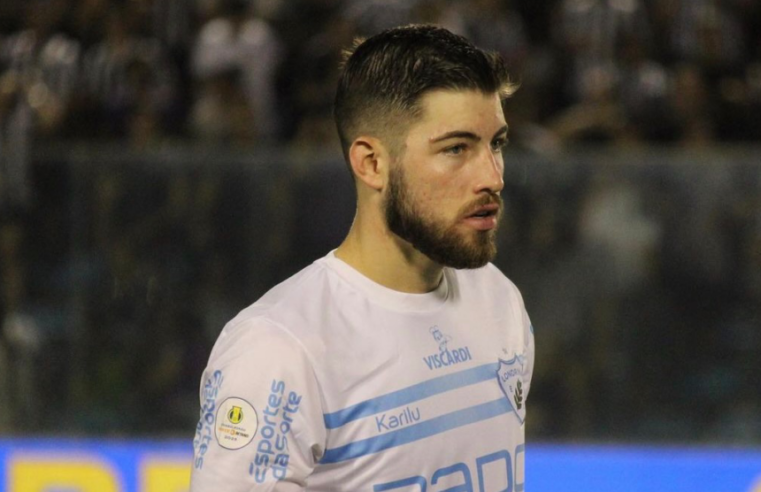 Cuiabá anuncia contratação de jovem zagueiro ex-Londrina