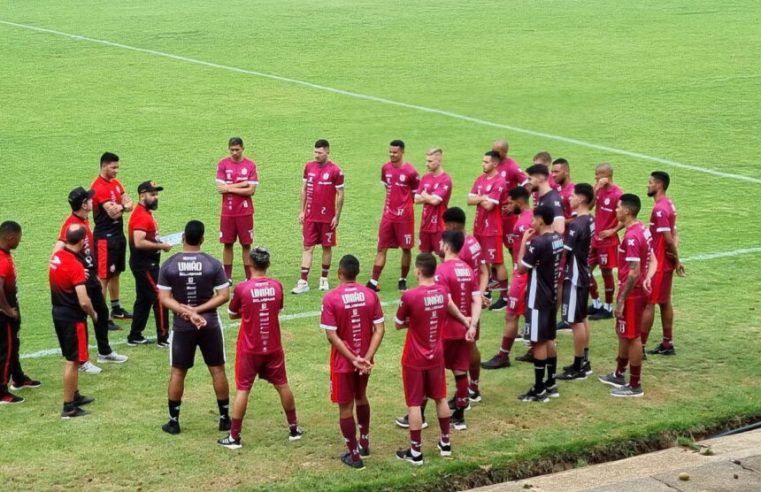 Elenco do União se reapresenta e inicia preparação para estreia no Mato-grossense