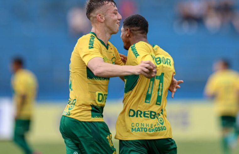 Cuiabá vence de virada e classifica na Copa São Paulo Júnior