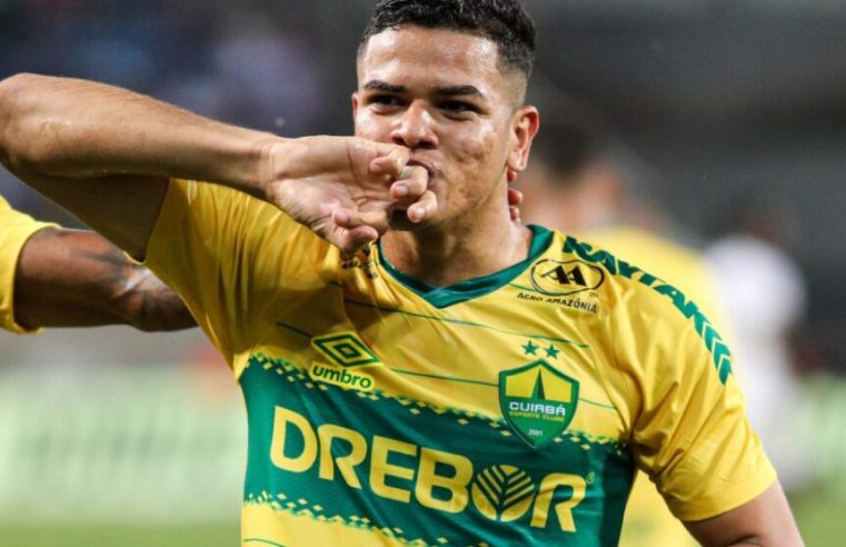 Lateral do Cuiabá é convocado para seleção brasileira Pré-Olímpica