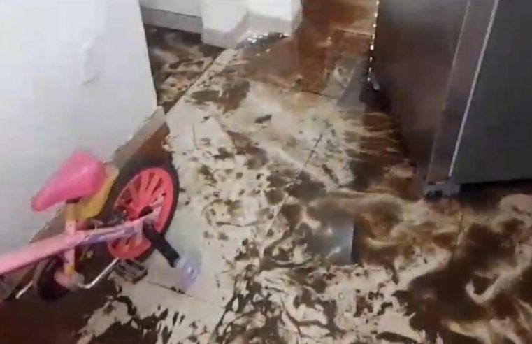 Jogador do Mixto que teve casa atingida por enchente no Rio de Janeiro desabafa e pede ajuda