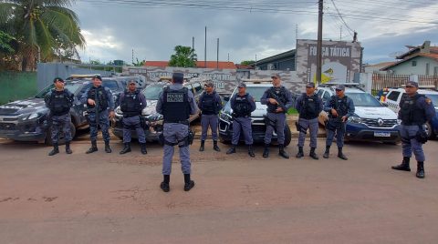 VEJA O VÍDEO/Polícia Militar intensifica policiamento com a Operação Força Total em Guarantã do Norte e em todo estado de MT
