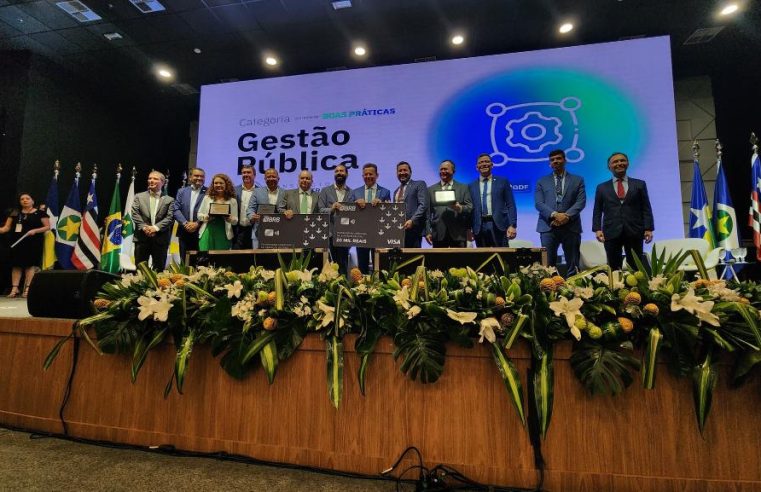 Governo de MT recebe prêmios do Consórcio Brasil Central por inovações e boas práticas no serviço público