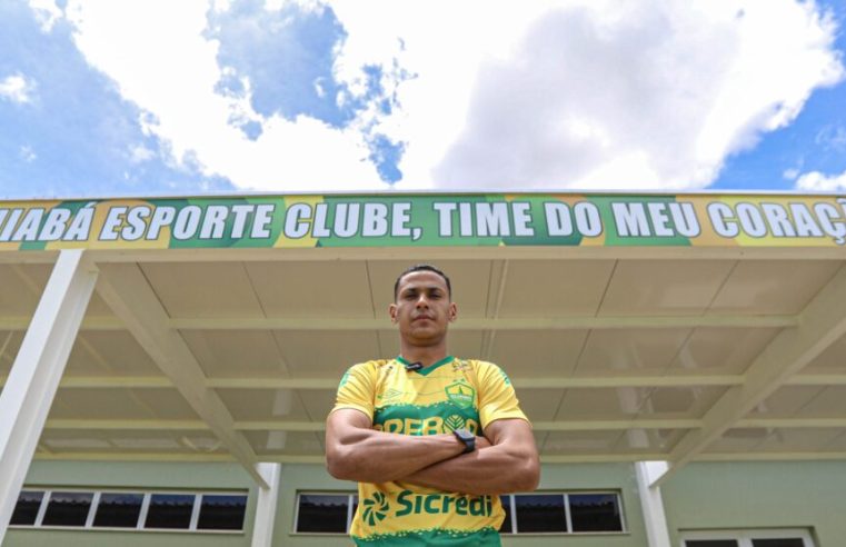 Zagueiro ex-Grêmio conhece CT e elogia estrutura do Cuiabá: “Projeto ambicioso”