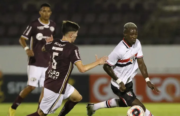 São Paulo vence Ferroviária e mantém vivo sonho do penta na Copinha