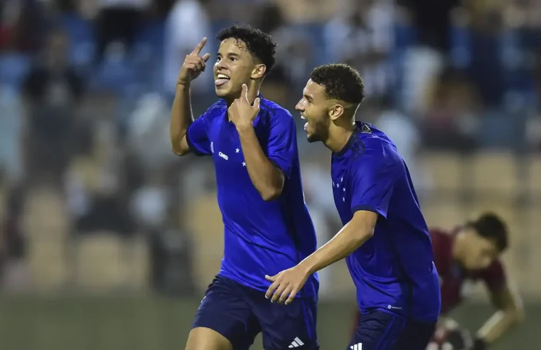 Cruzeiro, Flamengo, Coritiba e Aster chegam às quartas da Copinha