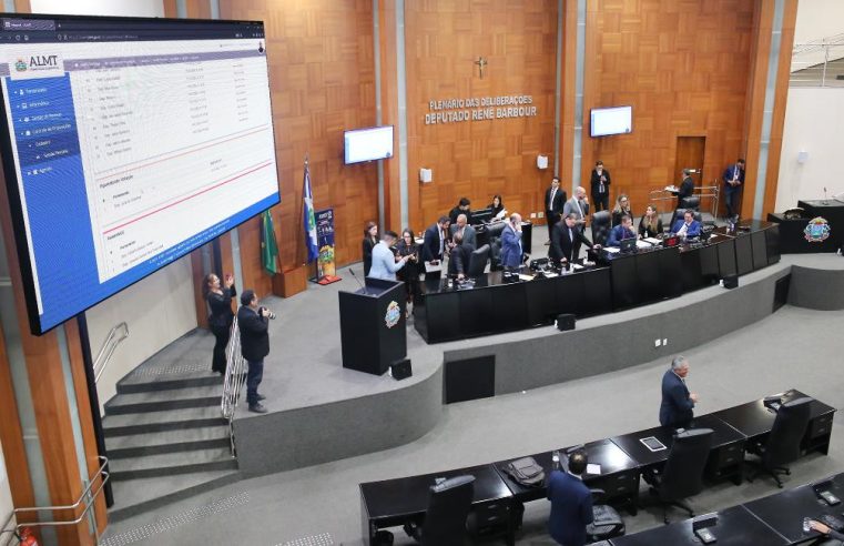 Contas do Governo de Mato Grosso são aprovadas pela Assembleia Legislativa
