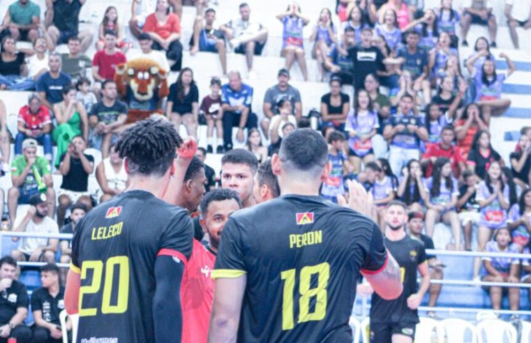 Alta Floresta enfrenta hoje o Sesi Bauru pela Superliga B de vôlei; entrada franca