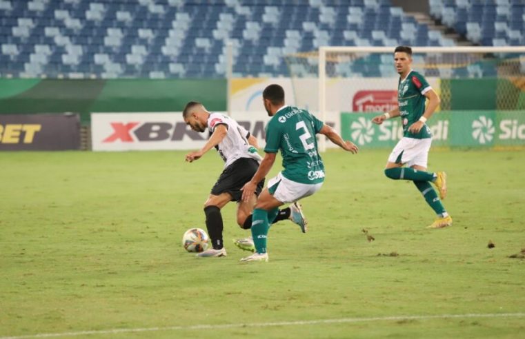 Luverdense sai na frente, sofre gol de pênalti e empata com o Mixto na Arena Pantanal
