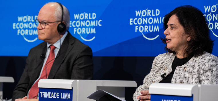Aprendizado da pandemia é debatido em painel do Fórum Econômico Mundial