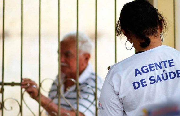 Cursos técnicos para a formação de novos Agentes de Saúde oferecem 180 mil vagas