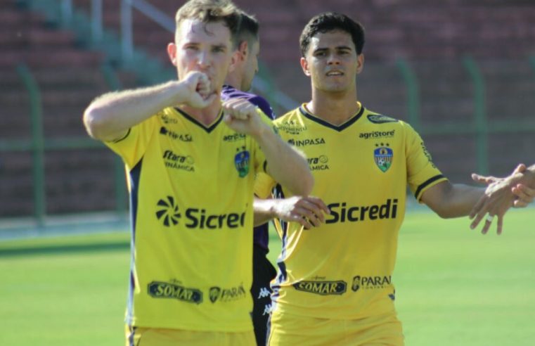 Nova Mutum goleia time de Tocantins e classifica para fase de mata-mata na Copinha
