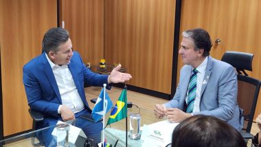 Em reunião com ministro, governador avança na criação de curso de Medicina no Araguaia