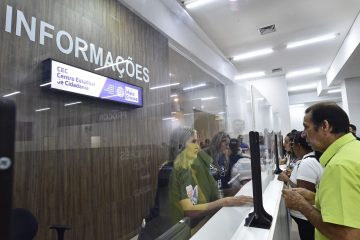 Centro Estadual de Cidadania realizou mais de 144 mil atendimentos em 2023