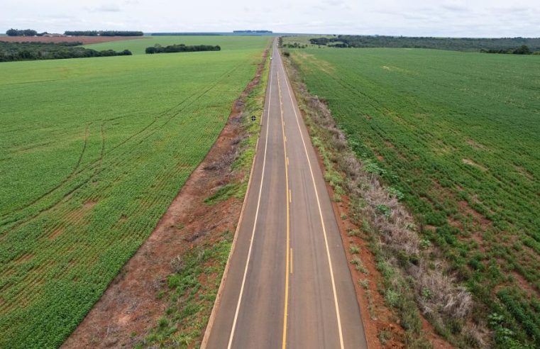 “Asfalto construído pelo Governo melhorou acesso para transporte da produção e valorizou terras”, destaca prefeito de Alto Garças