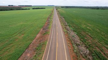 “Asfalto construído pelo Governo melhorou acesso para transporte da produção e valorizou terras”, destaca prefeito de Alto Garças