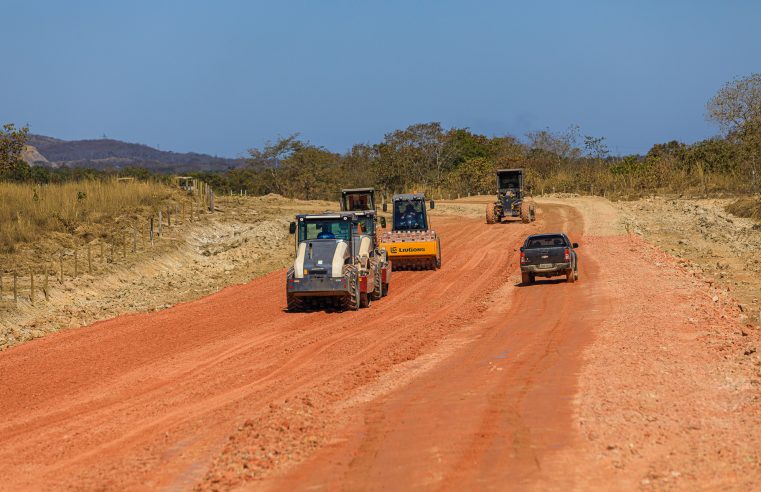 Governo de MT lança nova licitação para asfaltar MT-402 até o Distrito de Aguaçu