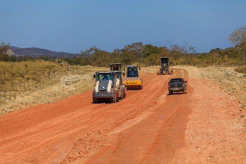 Governo de MT lança nova licitação para asfaltar MT-402 até o Distrito de Aguaçu