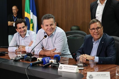 Mauro Carvalho retorna às atividades empresariais e Fábio Garcia continua à frente da Casa Civil