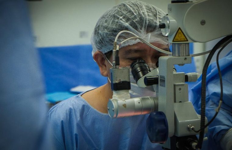 Central Estadual de Transplante mediou mais de 250 doações de córneas em 2023