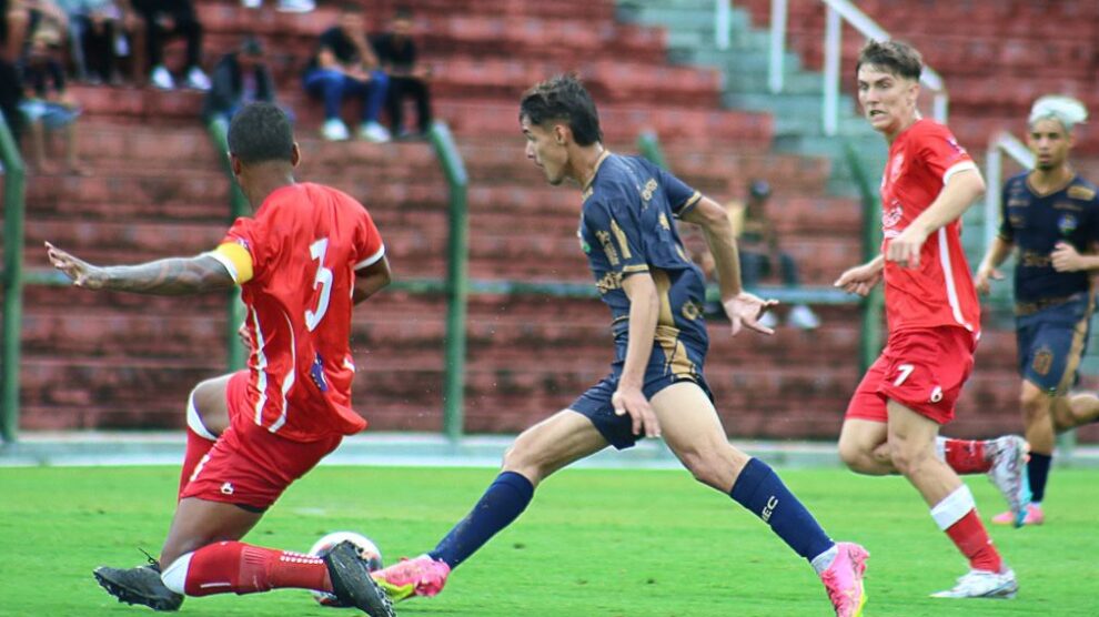 Nova Mutum vence equipe paulista na estreia da Copa São Paulo