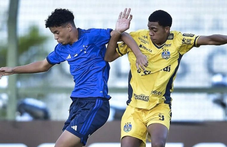 Nova Mutum empata com Cruzeiro em duelo pela liderança na Copa São Paulo Júnior
