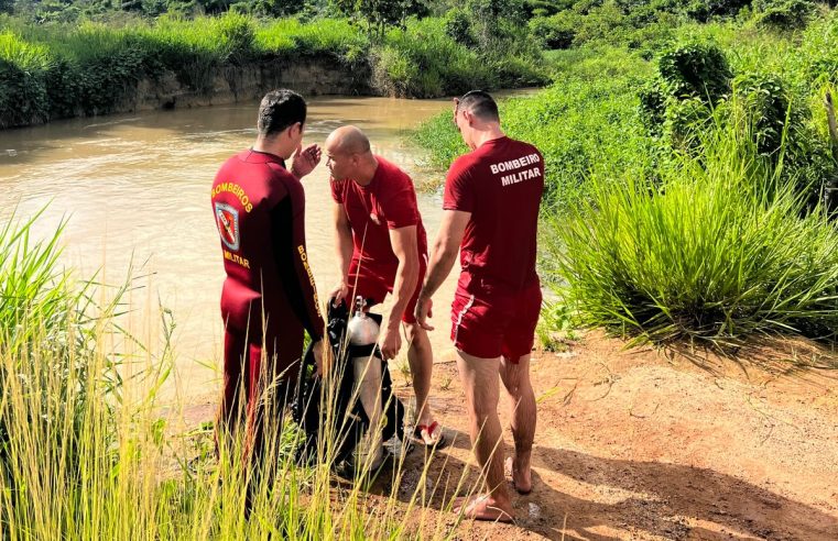 Criança de apenas 8 anos morre afogada após escorrega e cair nas águas do rio 22 em Guarantã do Norte.