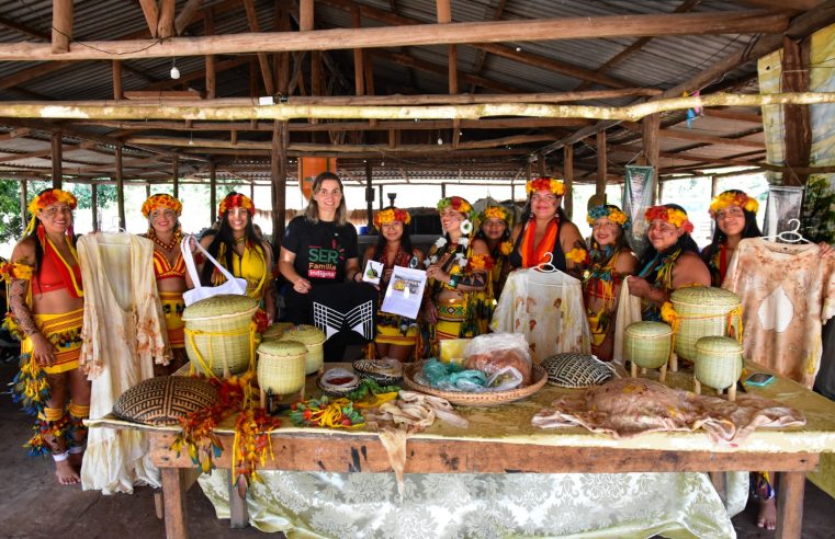 Indígenas Paresi apresentam projetos de empreendedorismo e desenvolvimento sustentável para Setasc