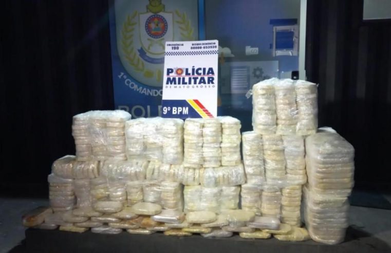 Mais de 600 kg de drogas são recolhidos em ações policiais no último mês do ano