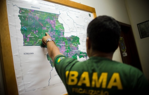 Servidores do Ibama anunciam paralisação de fiscalização ambiental