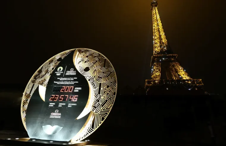 Macron abre contagem regressiva de 200 dias para Jogos de Paris 2024
