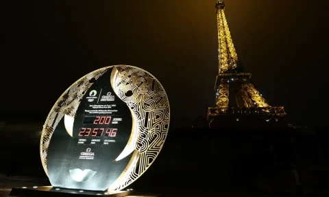 Macron abre contagem regressiva de 200 dias para Jogos de Paris 2024