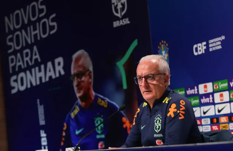 Seleção inspira o mundo e precisa voltar a vencer, diz Dorival Júnior