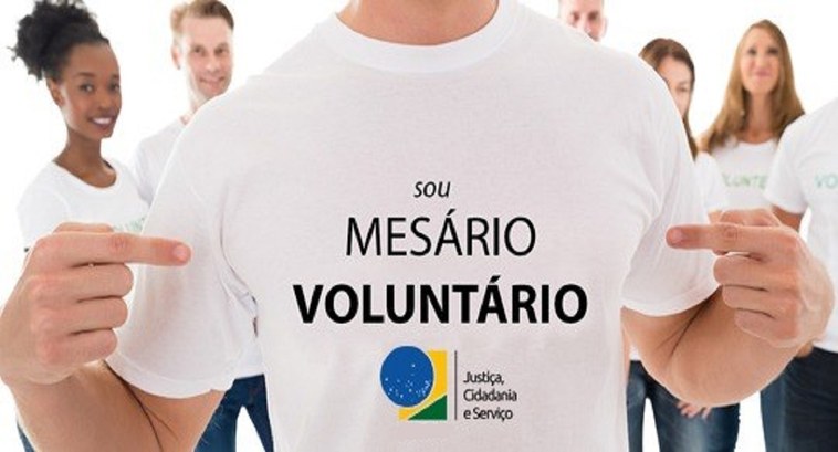 Saiba como se candidatar para ser mesário voluntário nas Eleições 2024