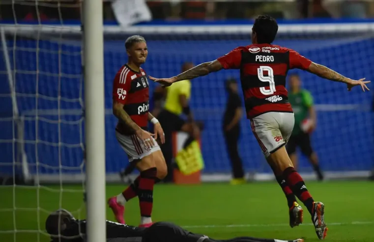 Flamengo estreia com goleada no Campeonato Carioca